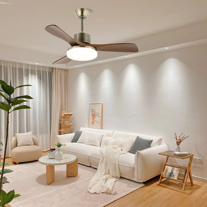 Zephyr Wooden 42’’/52’’ Ceiling Fan Light Ceiling fan light