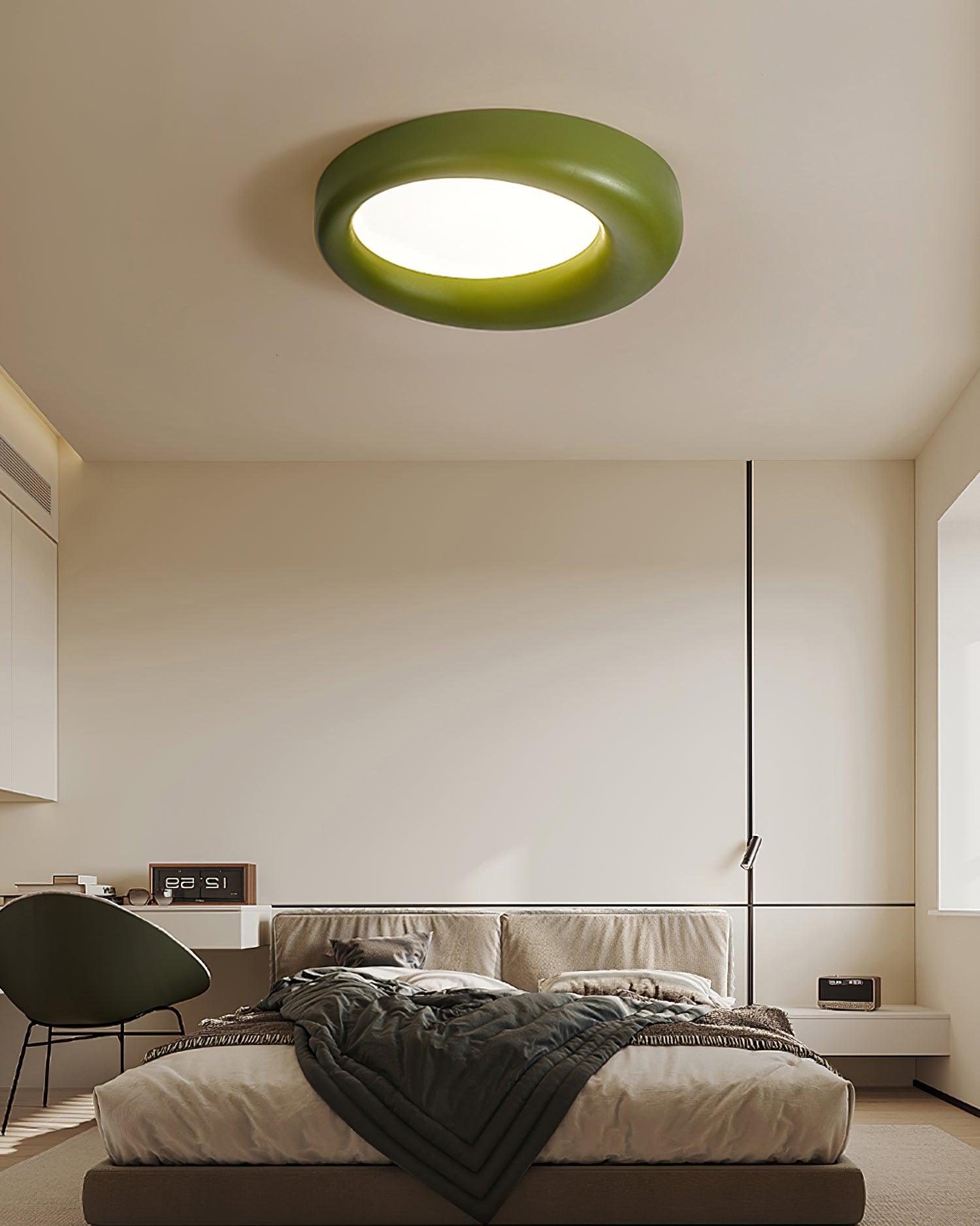 Zero Round Ceiling Lamp Ceiling lamp