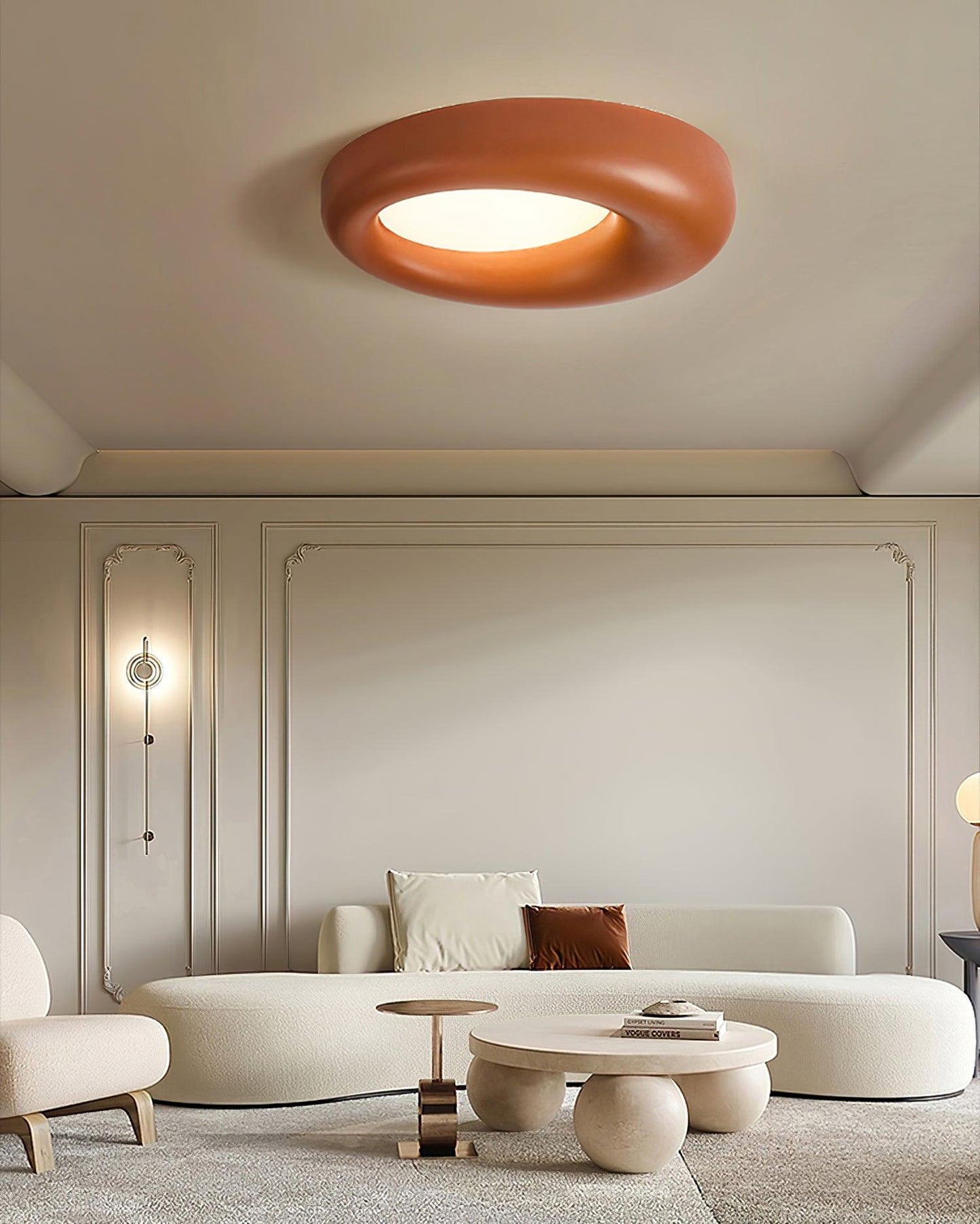 Zero Round Ceiling Lamp Ceiling lamp
