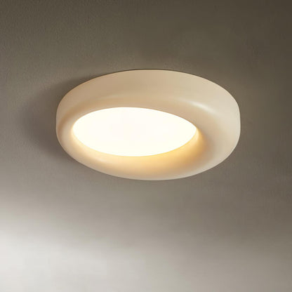 Zero Round Ceiling Lamp ? 22.8″ x H 3.5″/ Dia 58cm x H 13cm / Beige / Warm White Ceiling lamp