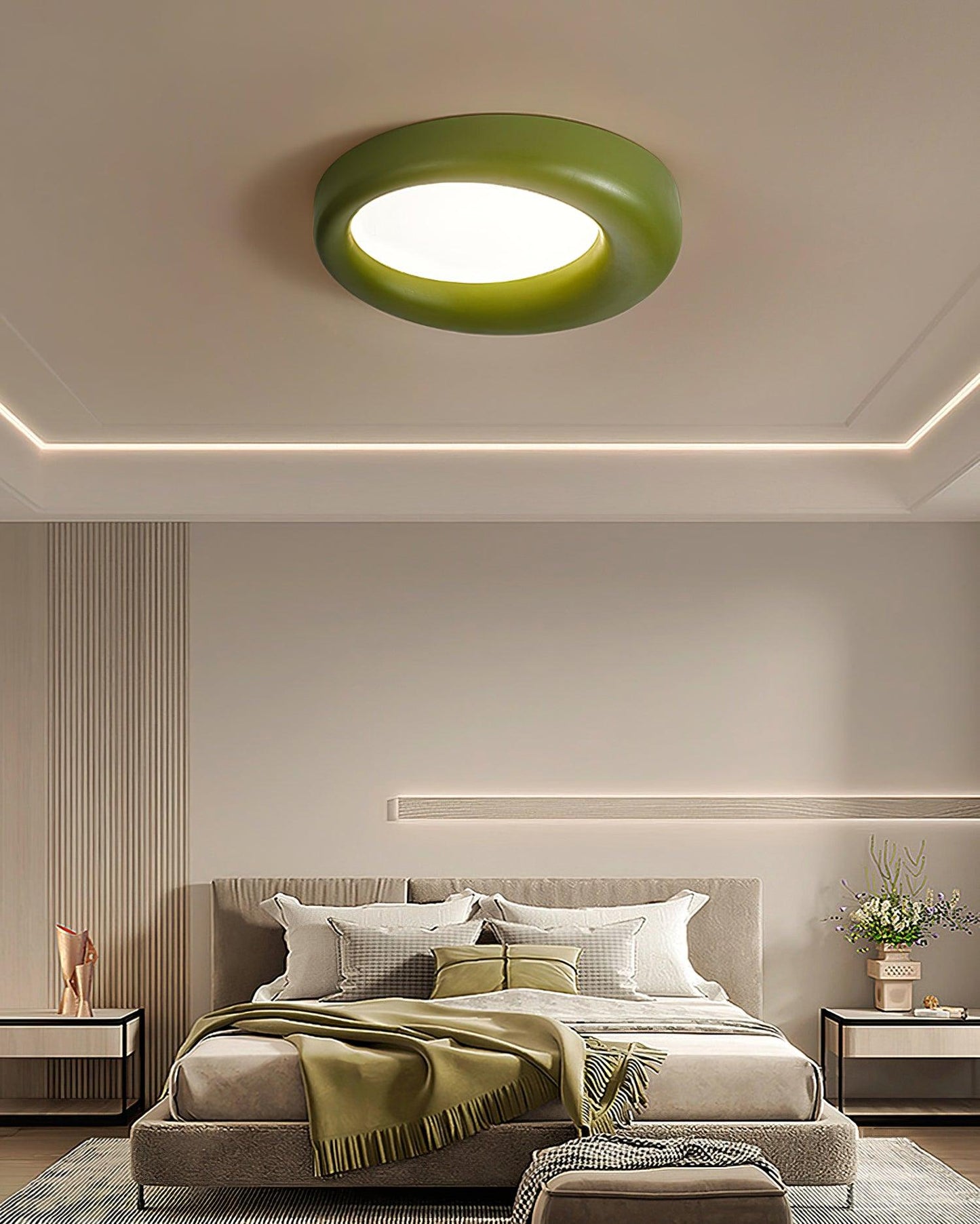Zero Round Ceiling Lamp Ceiling lamp