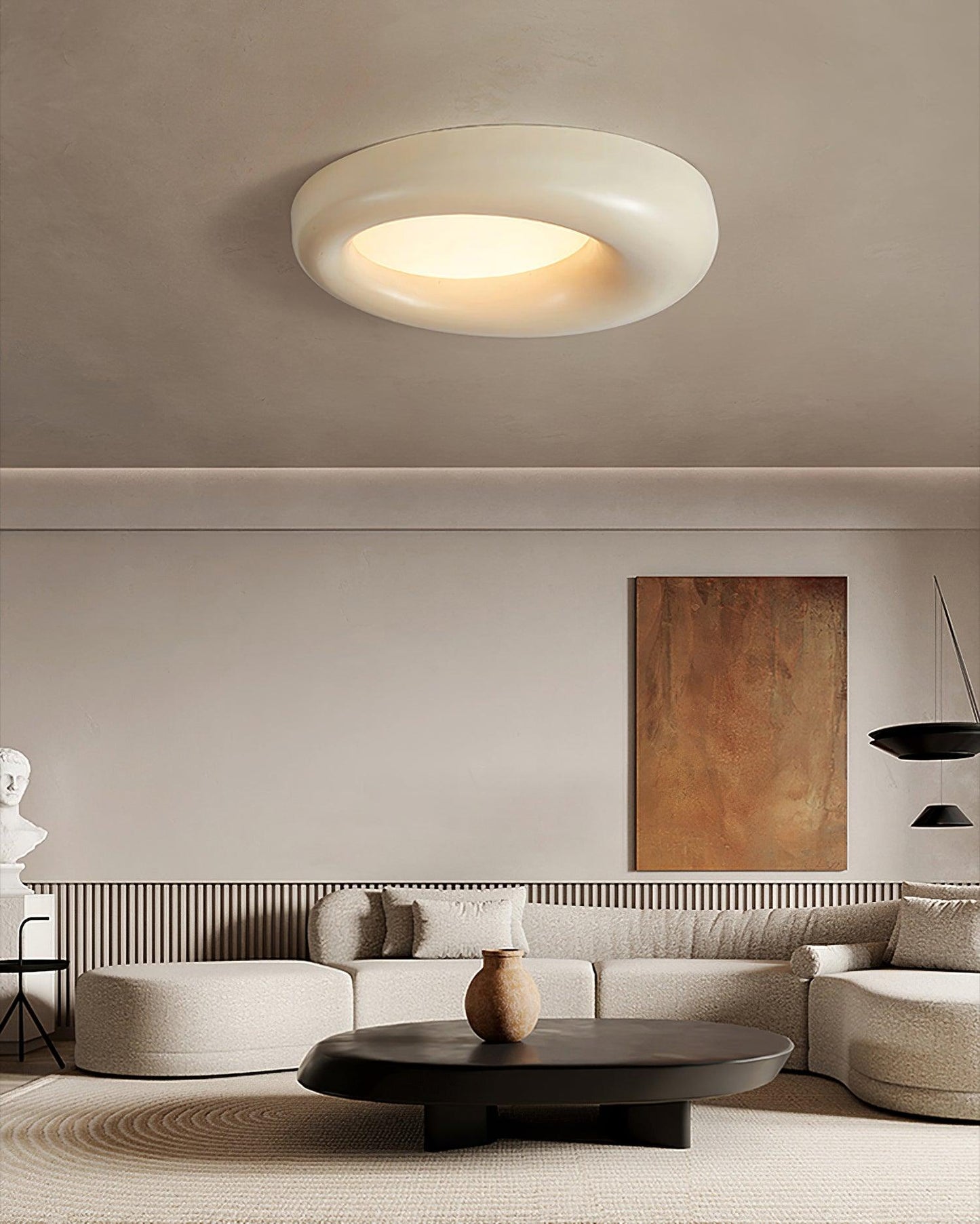 Zero Round Ceiling Lamp Ceiling lamp