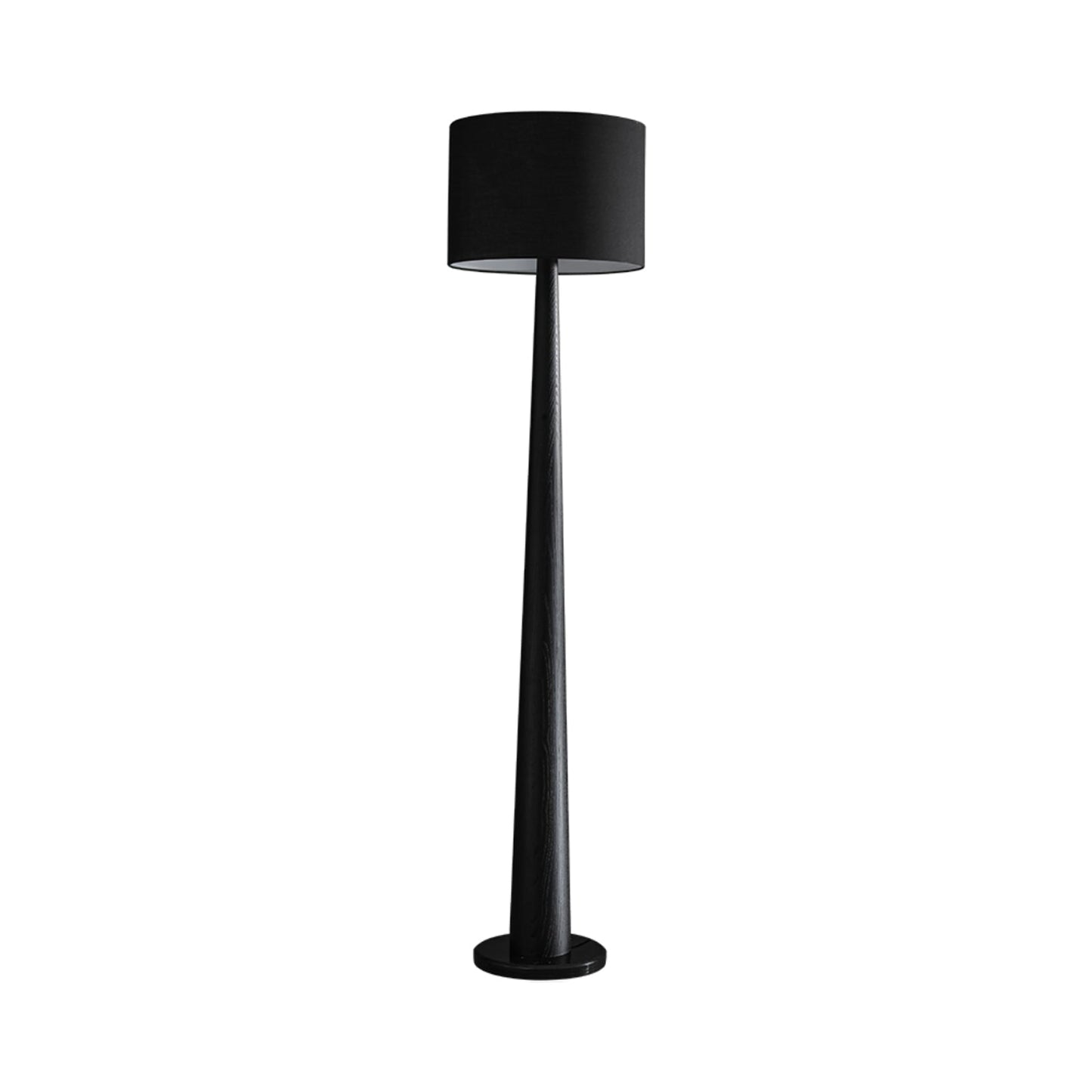 Zhanming Floor Lamp Dia 19.7″ x H 84.6″ / Black / US Plug Floor lamp