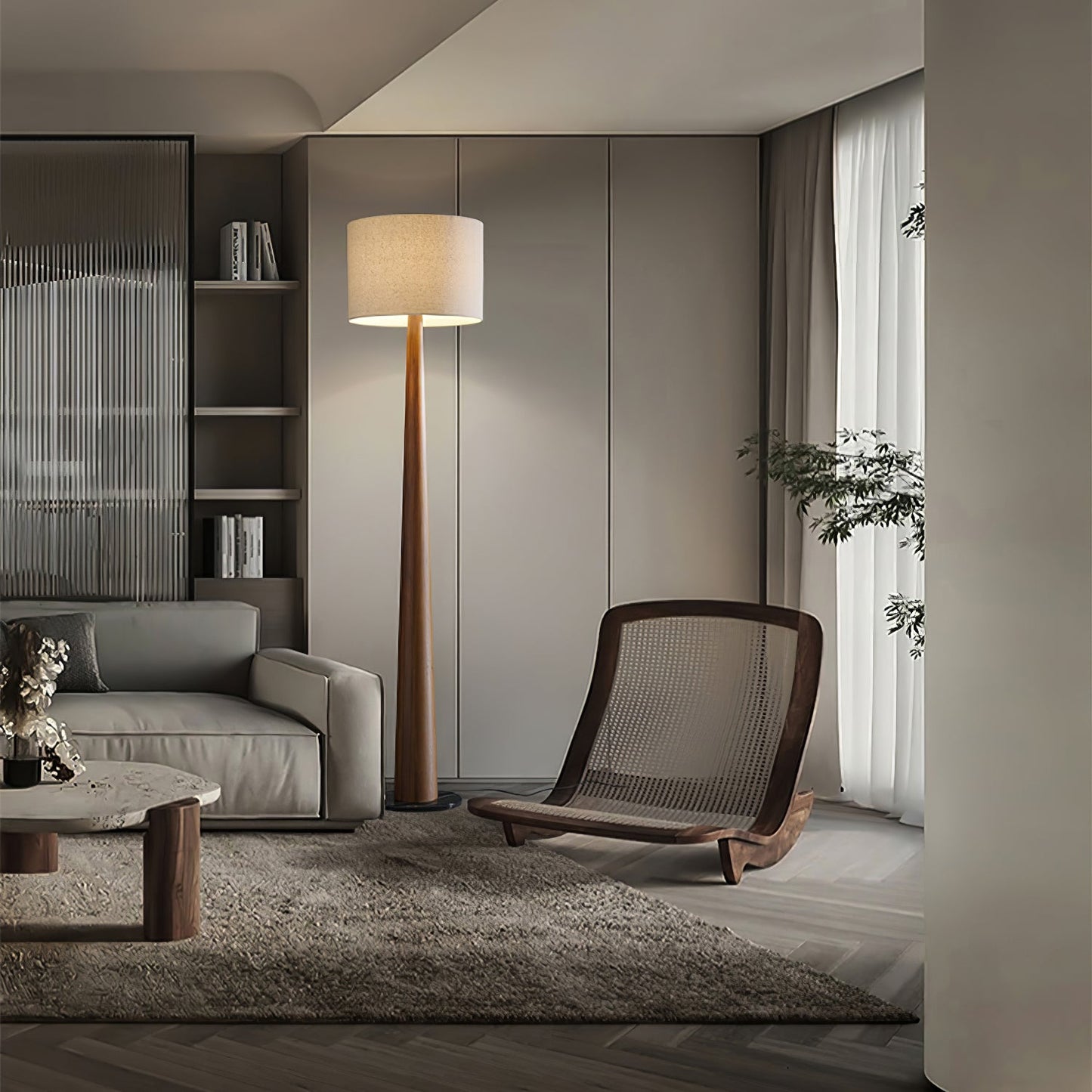Zhanming Floor Lamp Floor lamp