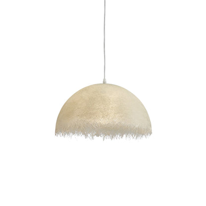 Znts Pendant Lamp Dia 15.7″ x H 9.8″ / Dia 40cm x H 25cm / White Pendant light