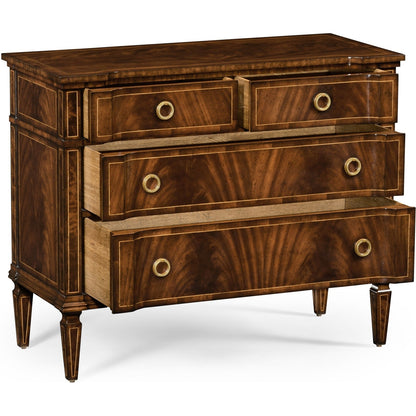 Jonathan Charles Buckingham Reverse Breakfront Chest of Drawers (494844-MAH)