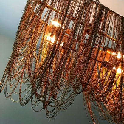 Arteriors Layla 36" Chandelier
