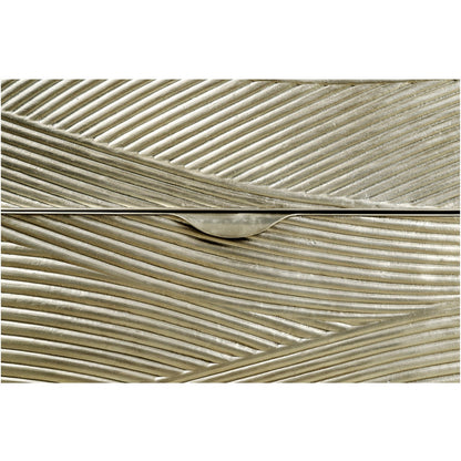 Jonathan Charles Capillary Cast Metal Texture Double Dresser (500393-BLO-SFM)