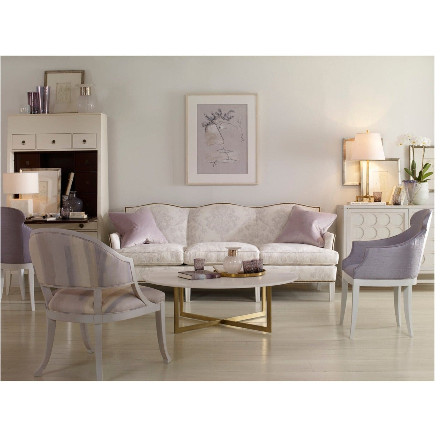 Century Furniture Nest Cocktail Table - TF