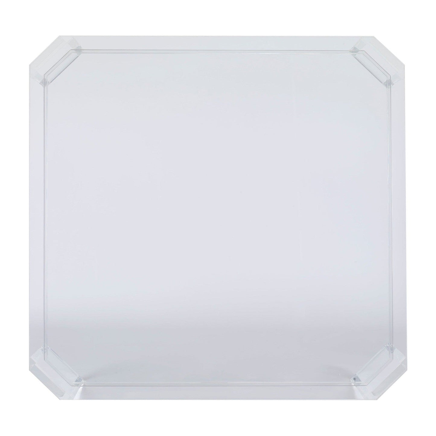 Century Furniture Phoenix Coffee Table with Glass Top - TF