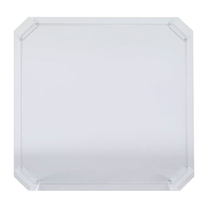Century Furniture Phoenix Coffee Table with Glass Top - TF