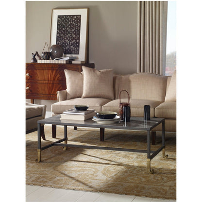 Century Furniture Calliope Cocktail Table - Stone Top