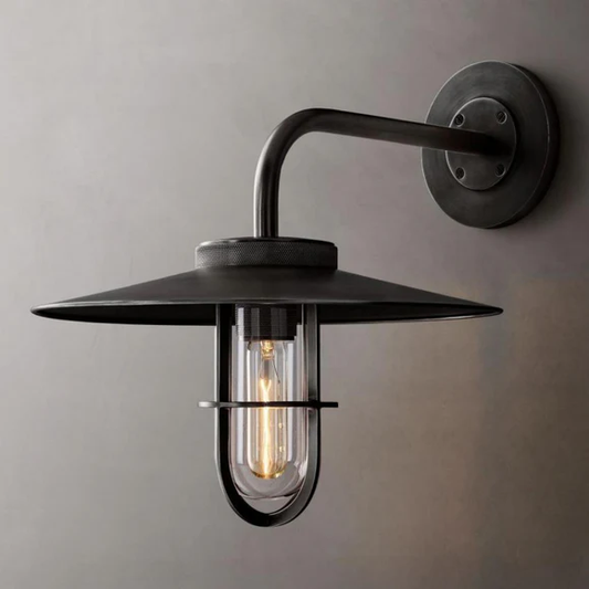 Utilitairiel Outdoor Wall sconce, Industrial Wall Lights for Corridor