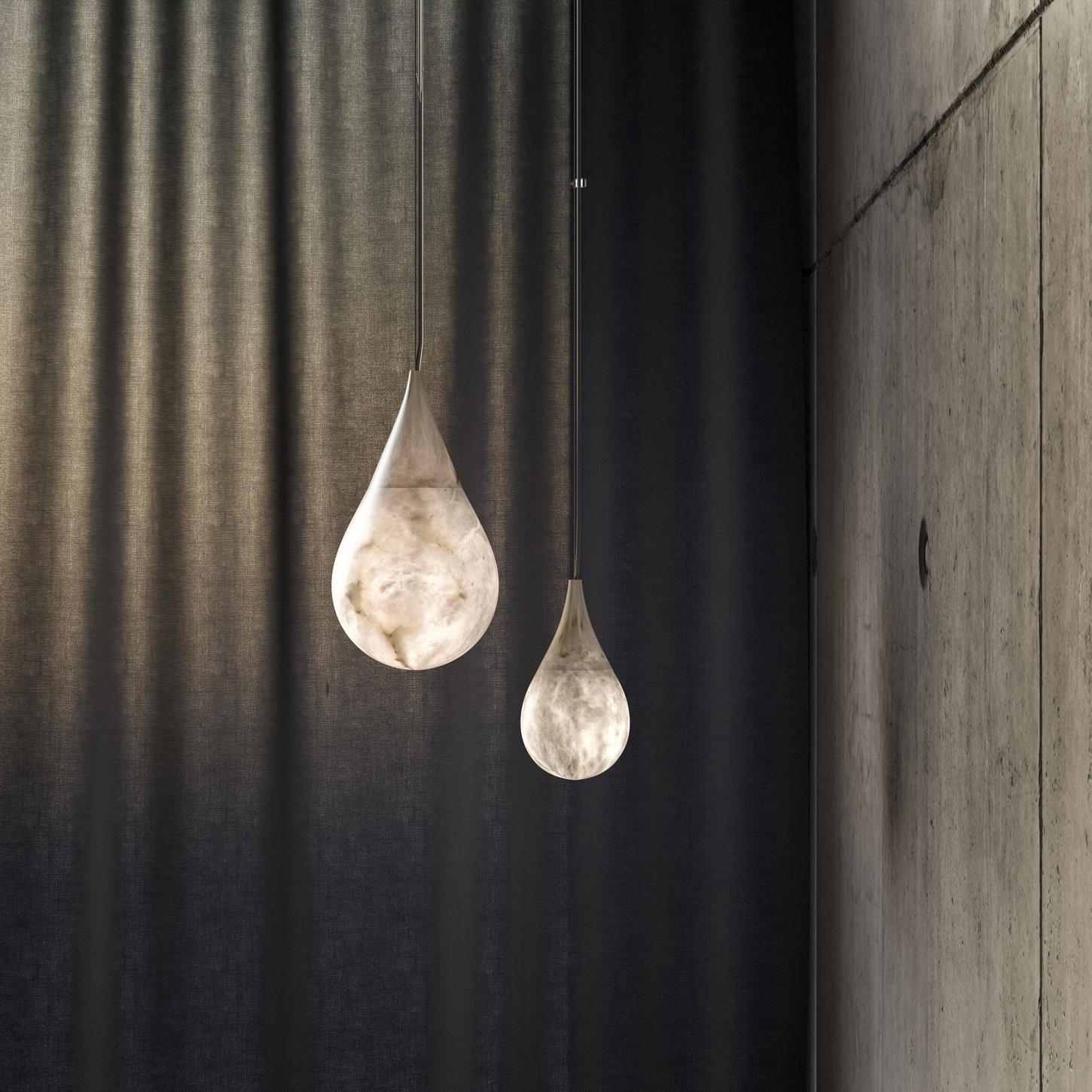 Marble Raindrop Pendant Light Pendant light