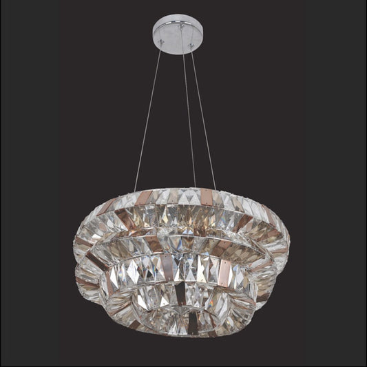 Allegri Gehry 15 Light 31-1/2" Wide Crystal Chandelier