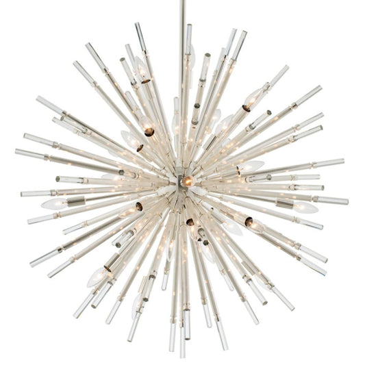 Allegri Sprazzo 28 Light 36" Wide Crystal Sputnik Chandelier