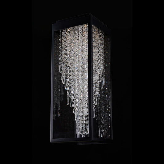 Allegri Tenuta Esterno 11" Wide LED Flush Mount Outdoor Ceiling Fixture