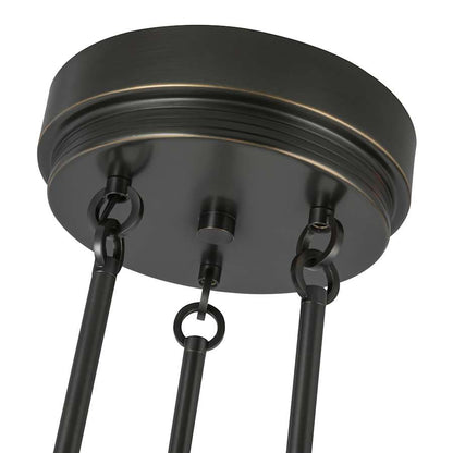 Alora Lighting Colette 23" Wide LED Ring Chandelier