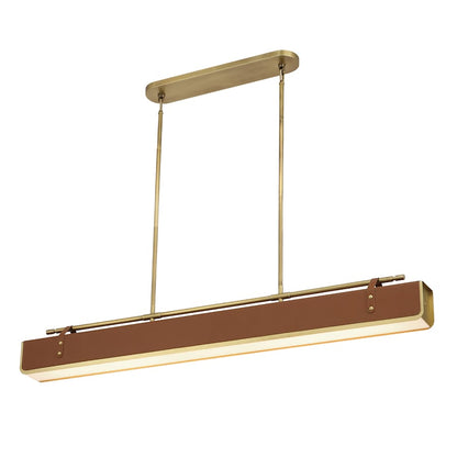 Alora Lighting Valise 60" Wide LED Linear Chandelier