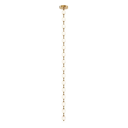 Alora Lighting Marni 9-1/2-ft Wide 3000K LED Linear Pendant