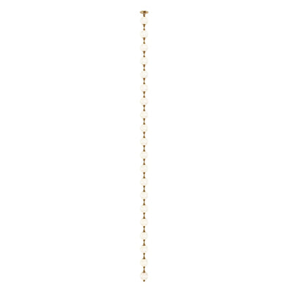 Alora Lighting Marni 12-ft Wide 3000K LED Linear Pendant with Remote Driver