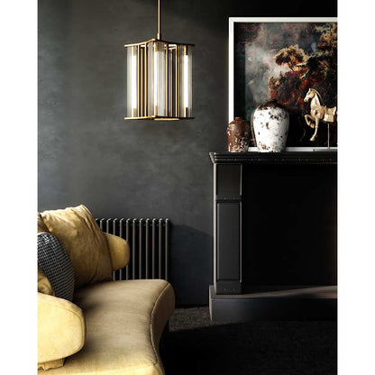 Alora Lighting Sabre 9" Wide LED Mini Pendant