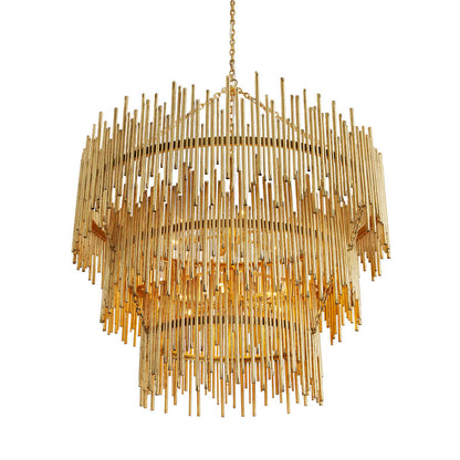 Arteriors Prescott 12 Light 35" Wide Chandelier