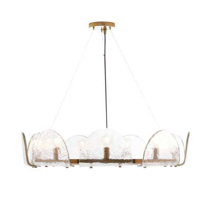Arteriors Mendez 9 Light 29" Wide Ring Chandelier