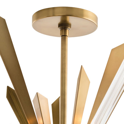 Arteriors Waldorf 23" Chandelier