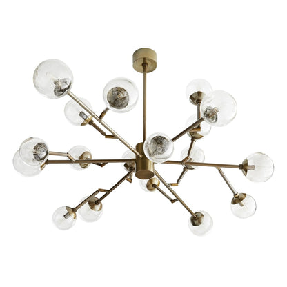 Arteriors Dallas 18 Light 58" Wide Sputnik Chandelier