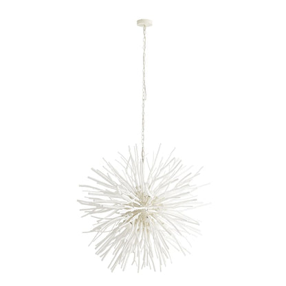 Arteriors Finch 8 Light 43" Wide Abstract Chandelier