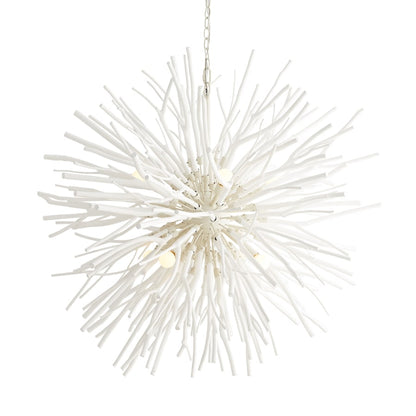 Arteriors Finch 8 Light 43" Wide Abstract Chandelier