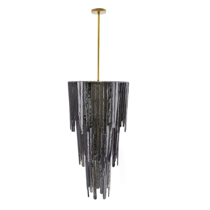 Arteriors Raine 7 Light 21" Wide Commercial Waterfall Chandelier
