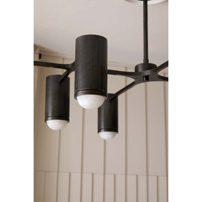 Arteriors Loryn Flush Mount 8 Light 46" Wide Semi-Flush Ceiling Fixture / Converts to Pendant