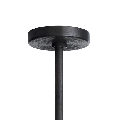 Arteriors Loryn Flush Mount 8 Light 46" Wide Semi-Flush Ceiling Fixture / Converts to Pendant