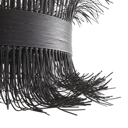 Arteriors Filamento 6 Light 42" Wide Abstract Drum Chandelier