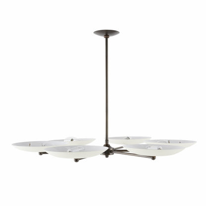 Arteriors Griffith 6 Light 40" Wide Chandelier