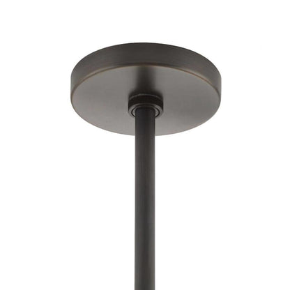 Arteriors Falcon 6 Light 41" Wide Sputnik Chandelier with Smoked Glass Shades