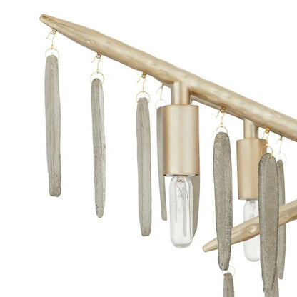 Arteriors Gia 12 Light 40" Wide Waterfall Chandelier