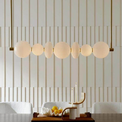 Arteriors Raphael 48" Wide Linear Chandelier
