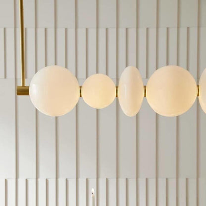 Arteriors Raphael 48" Wide Linear Chandelier