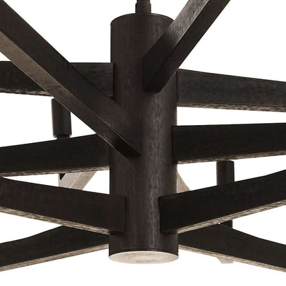 Arteriors Griff Large Chandelier 12 Light 56" Wide Taper Candle Style Chandelier