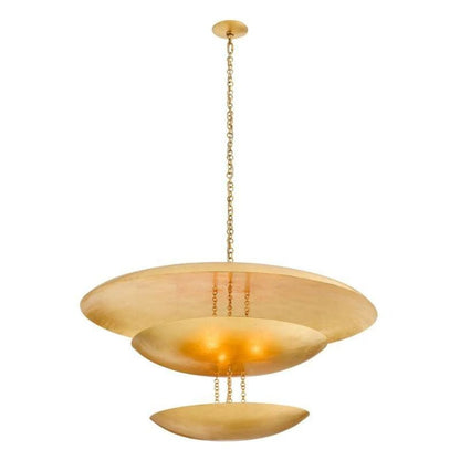Arteriors Florko 6 Light 42" Wide Abstract Chandelier