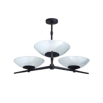 Arteriors Mason Chandelier 9 Light 38" Wide Chandelier
