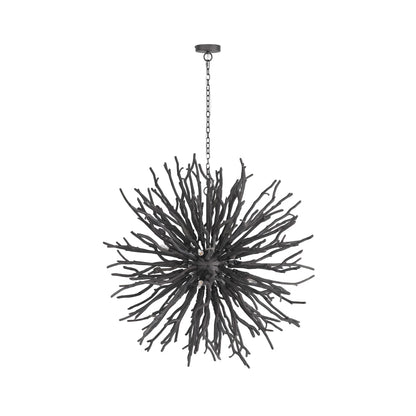 Arteriors Finch 8 Light 43" Wide Sputnik Chandelier