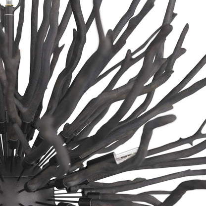 Arteriors Finch 8 Light 43" Wide Sputnik Chandelier