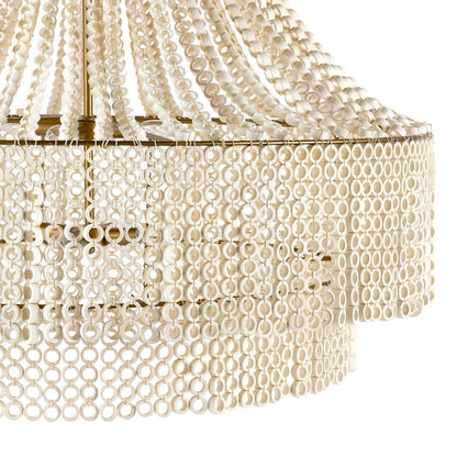Arteriors Hannie 8 Light 46" Wide Empire Chandelier with Shade