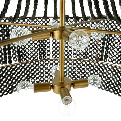 Arteriors Hannie 8 Light 46" Wide Empire Chandelier