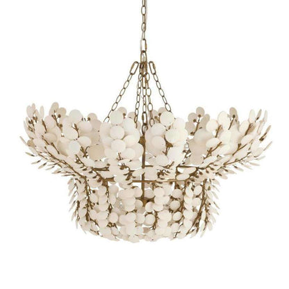 Arteriors Bilal 8 Light 40" Wide Abstract Chandelier