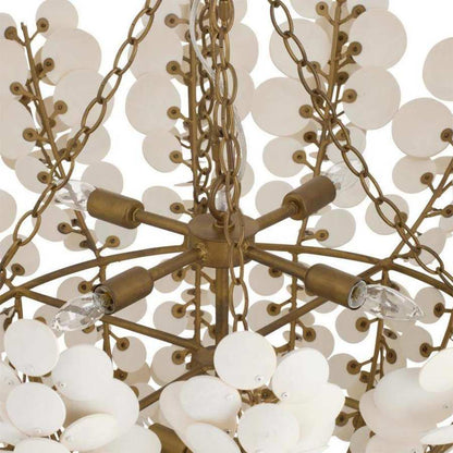 Arteriors Bilal 8 Light 40" Wide Abstract Chandelier
